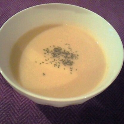クリスマスのスープに作りました♪
とろっと濃厚な味で、美味しかったです。
また作りたいと思います。ありがとうございました♪